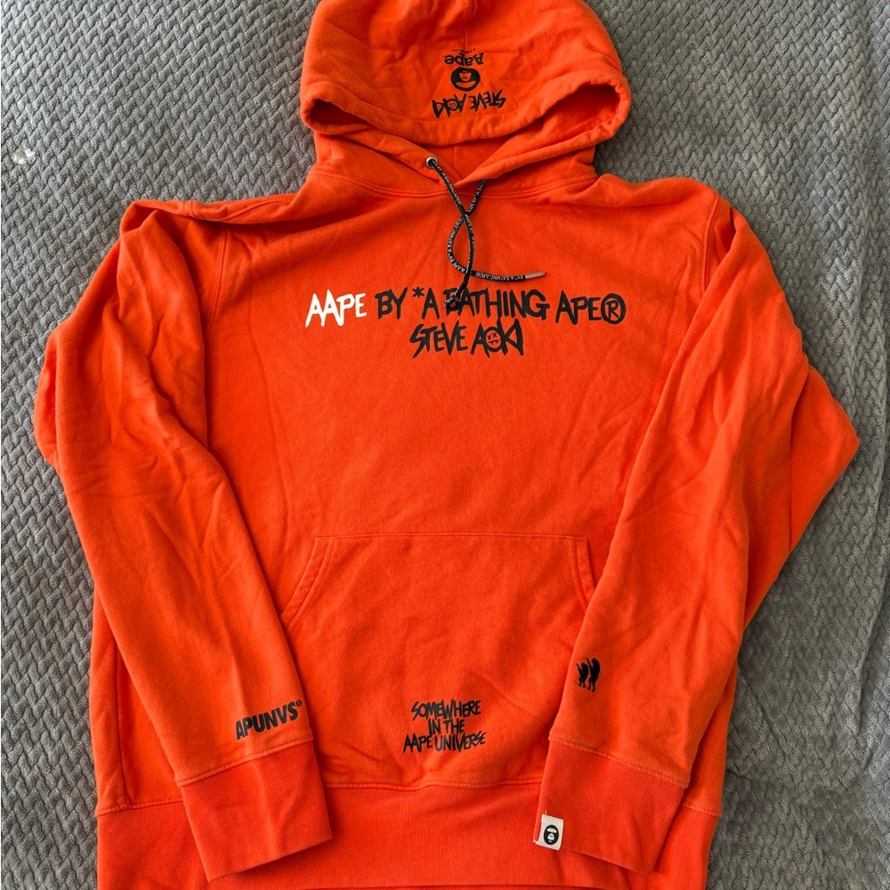 BAPE limited edition hoodie